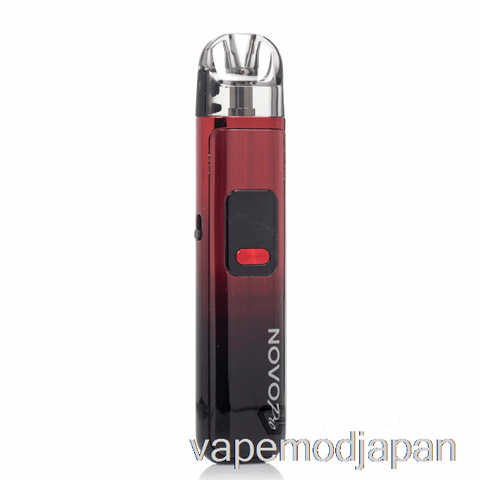 VAPE ジャパン スモック ノボ プロ 30W ポッド システム レッド ブラック